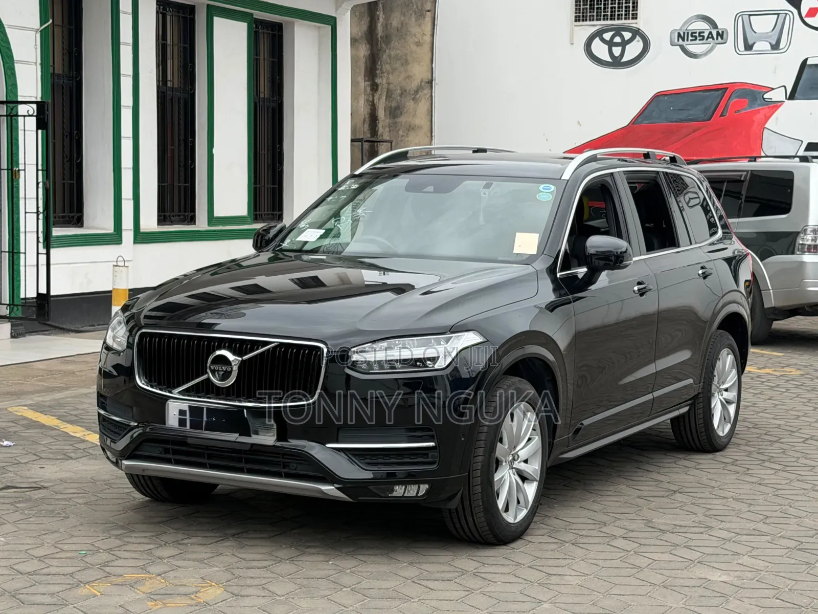 Volvo XC90 T5 R-Design FWD 2019 Silver