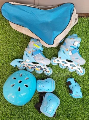 *Skates Availlable in Blue and Pink in Colour