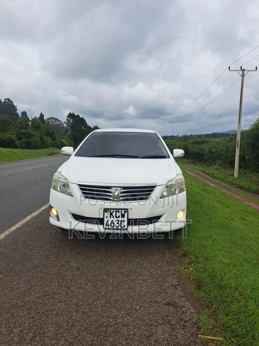 Toyota Premio 1.5 FWD 2012 White