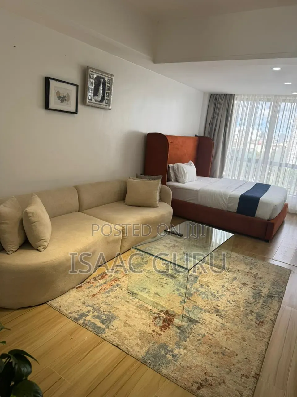 Studio Airbnb in Kilimani With a Pool