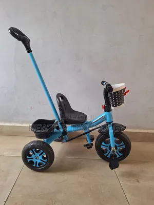 Tricycle With Push Handle