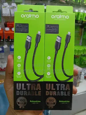 Oraimo RobustLine 1M USB to Lightning Cable #OCD-114L