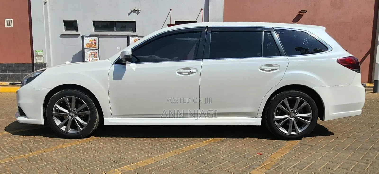 Subaru Legacy 2013 Pearl