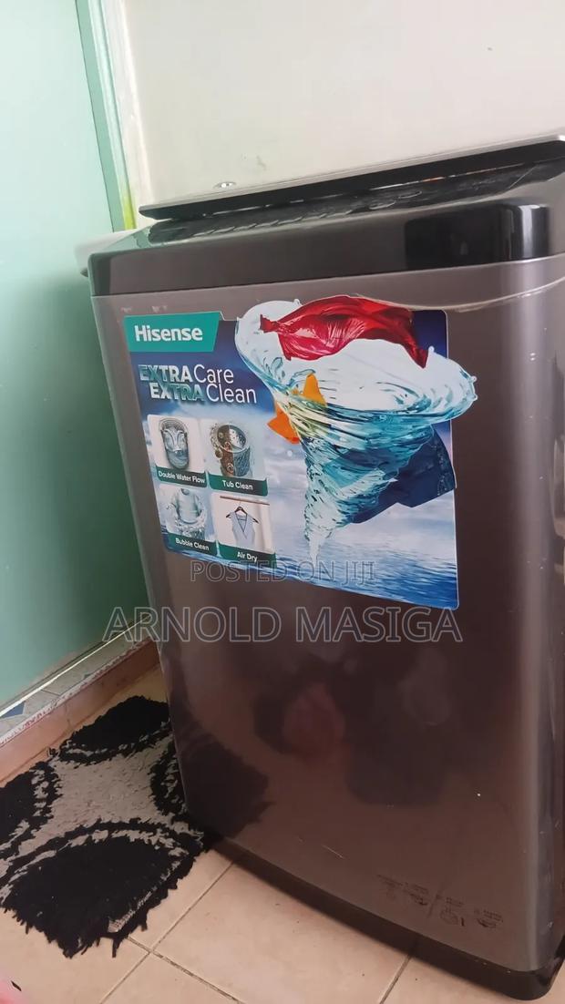 Hisense 11kg Fully Automatic Washer – Gently Used - main view