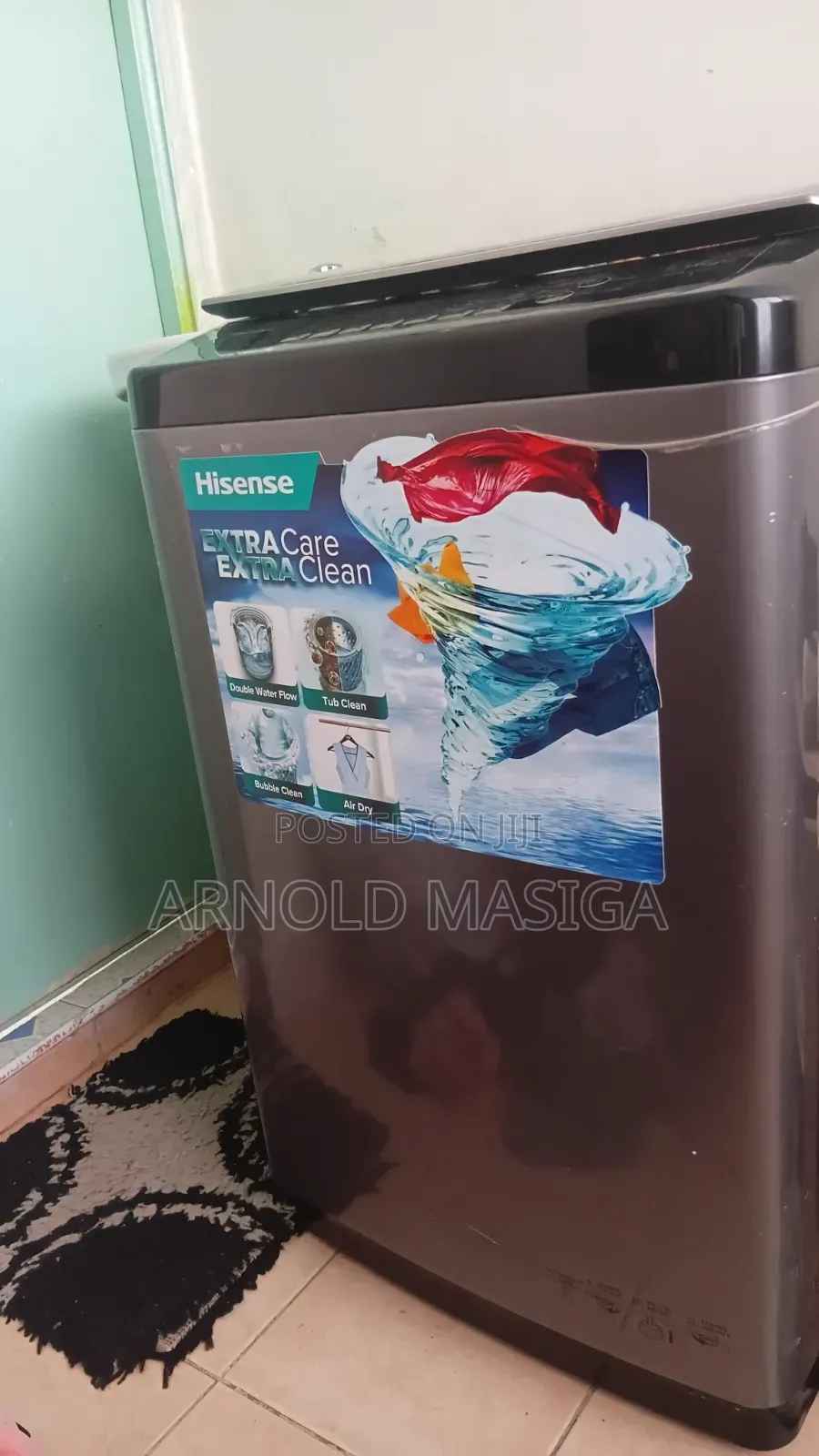 Hisense 11kg Fully Automatic Washer – Gently Used