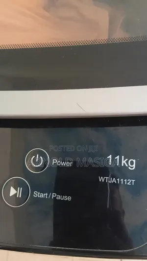 Hisense 11kg Fully Automatic Washer – Gently Used