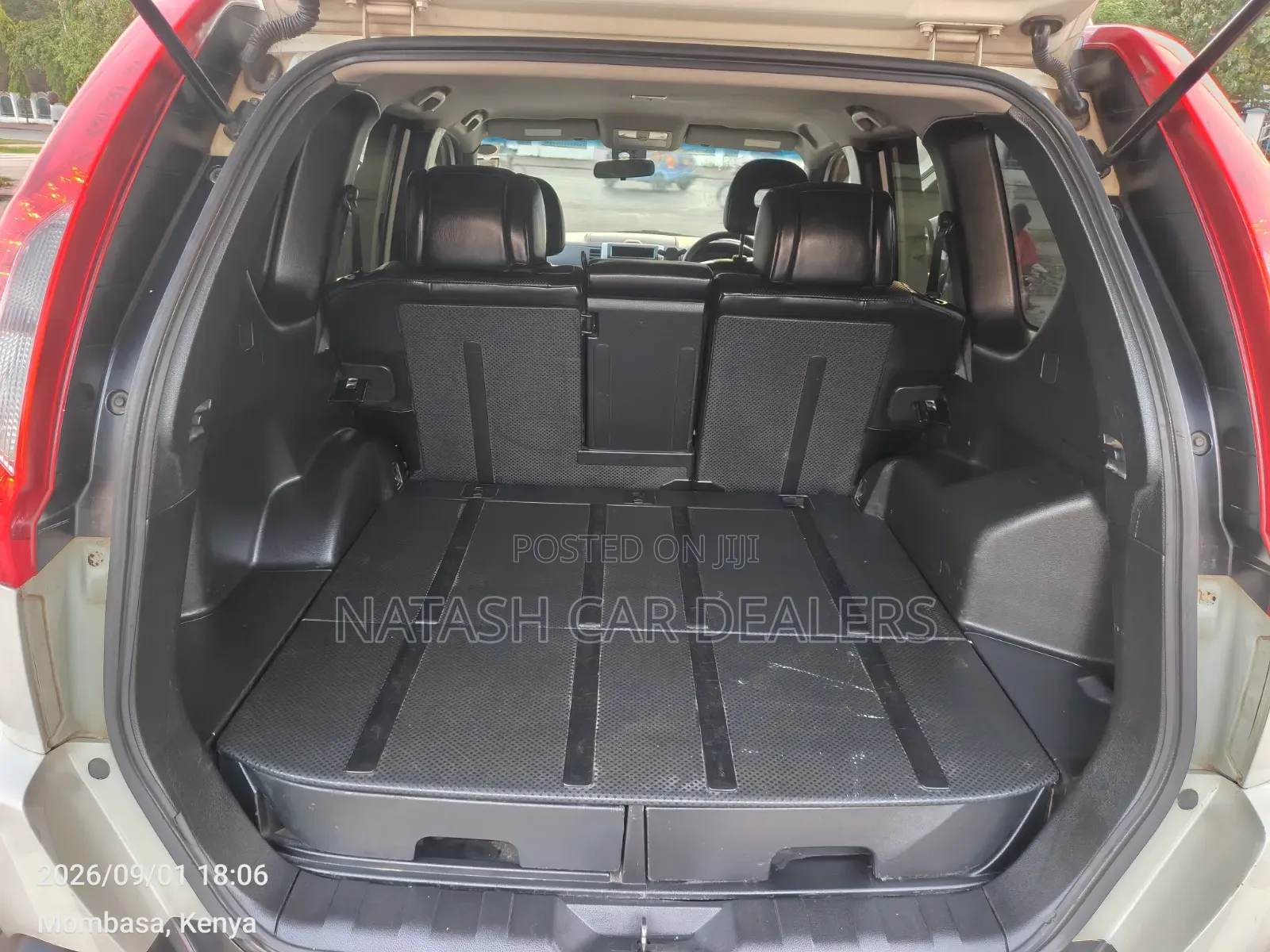 Nissan X-Trail 2012 White