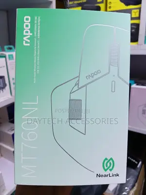 The Rapoo MT760NL Multi-Mode Wireless Mouse With NearLink Technology