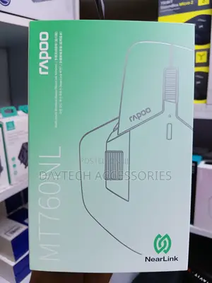 The Rapoo MT760NL Multi-Mode Wireless Mouse With NearLink Technology