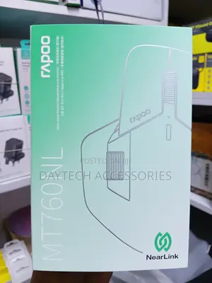 The Rapoo MT760NL Multi-Mode Wireless Mouse With NearLink Technology