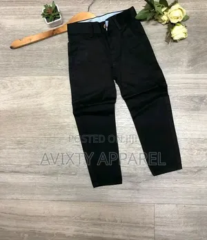 Kids Graduation Khaki Trousers