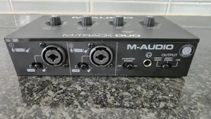 Soundcard M-Audio Mtrack Duo