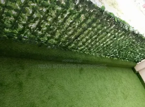 Balcony Fence Grass Carpets Environmental Friendly Grass Carpets