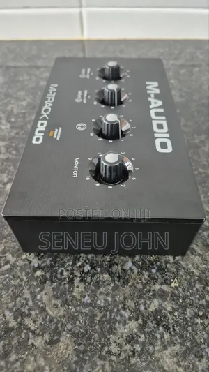 Soundcard M-Audio Mtrack Duo
