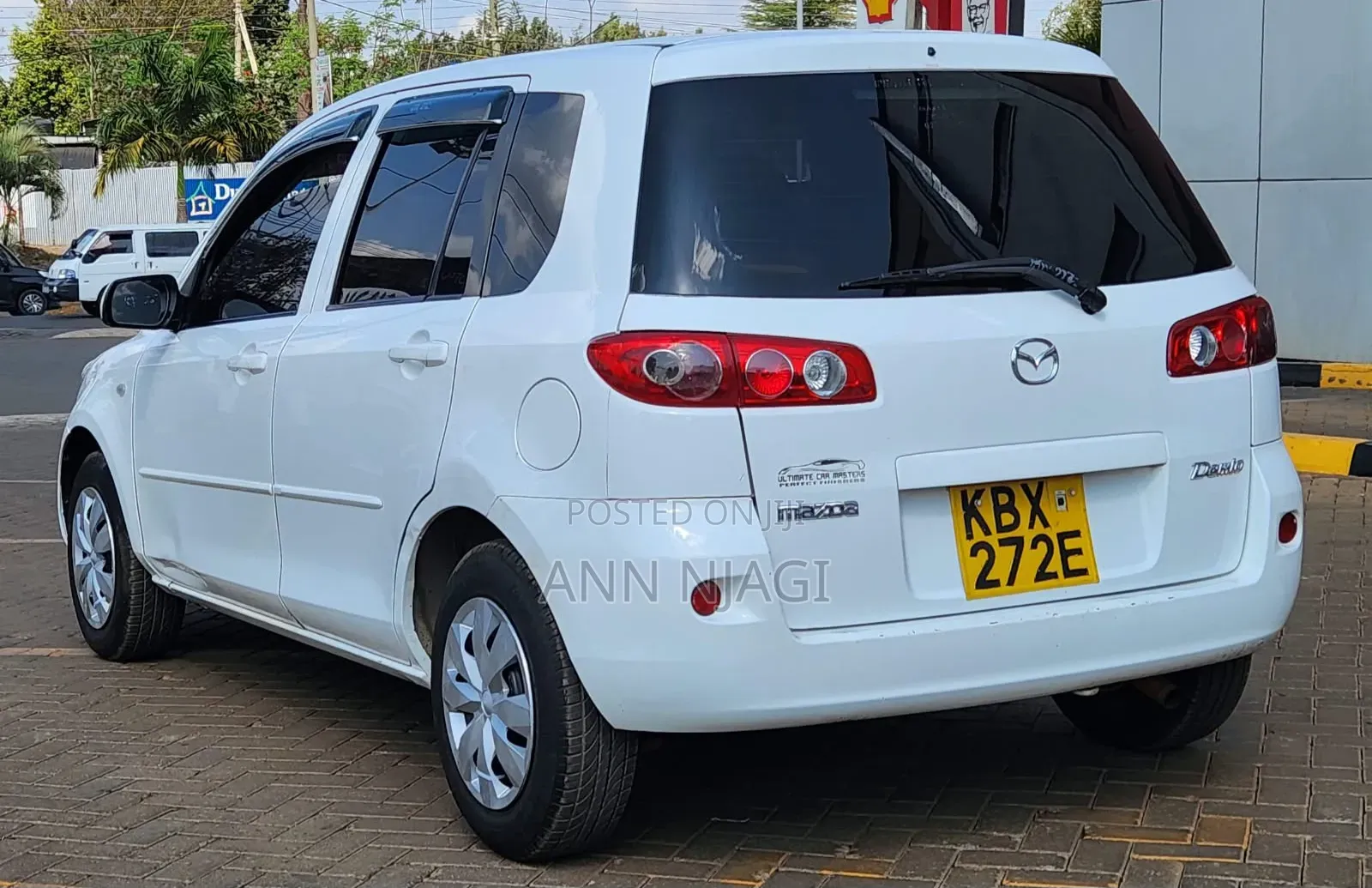 Mazda Demio 2006 Pearl