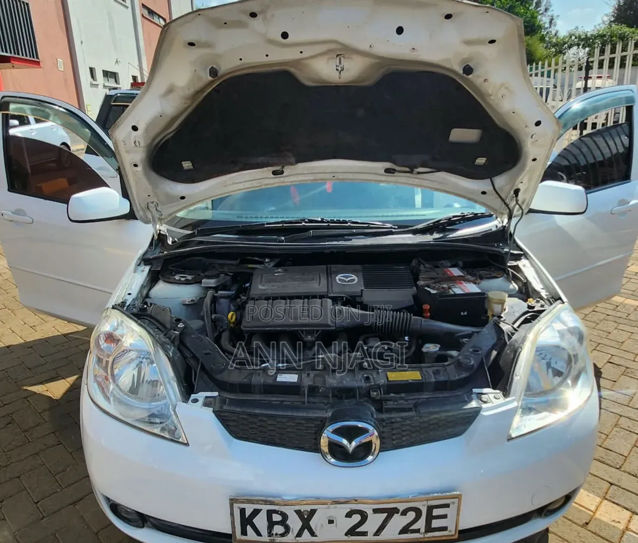 Mazda Demio 2006 Pearl