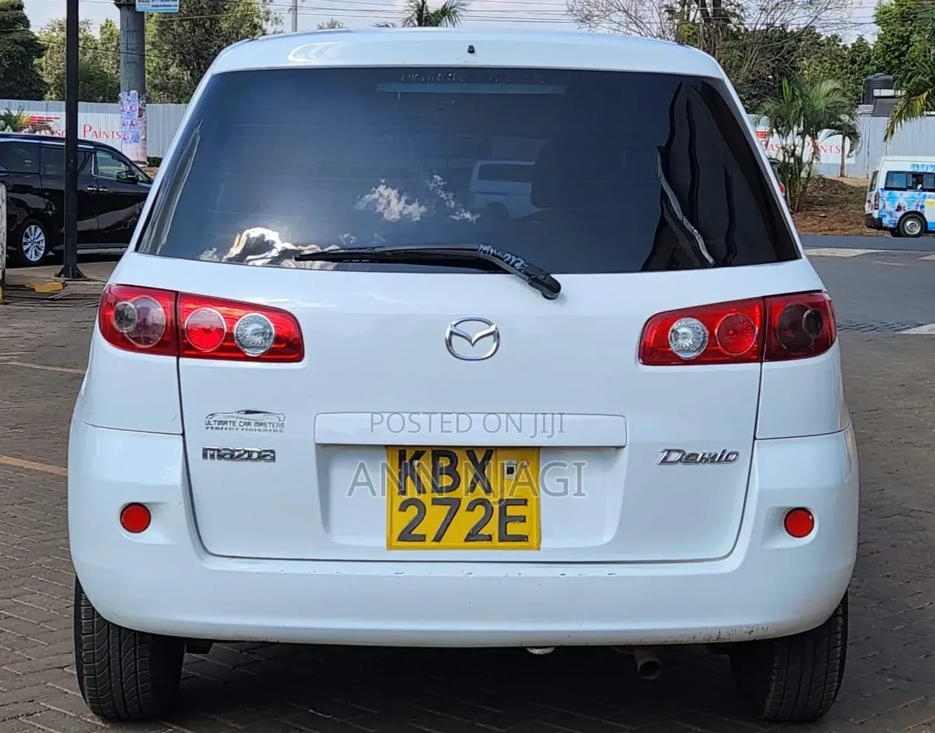 Mazda Demio 2006 Pearl