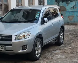Toyota RAV4 2015 Silver