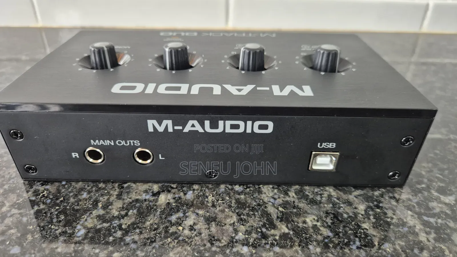 Soundcard M-Audio Mtrack Duo