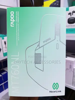Rapoo MT760NL Multi-Mode Wireless Mouse - Black