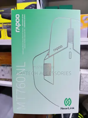 Rapoo MT760NL Multi-Mode Wireless Mouse - Black