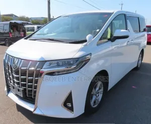 Toyota Alphard 2.5 Petrol FWD 2019 White