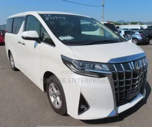 Toyota Alphard 2.5 Petrol FWD 2019 White