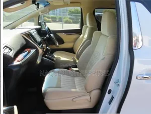 Toyota Alphard 2.5 Petrol FWD 2019 White