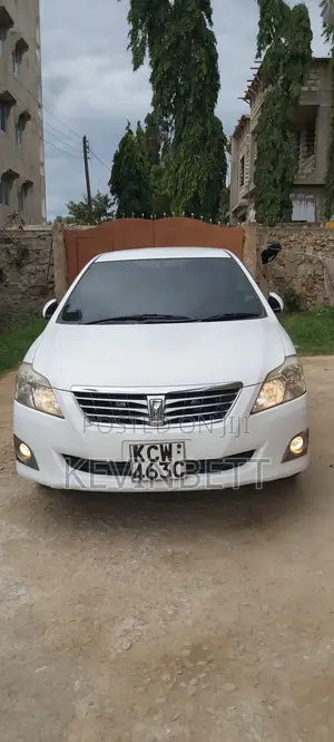 Toyota Premio 1.5 FWD 2012 White