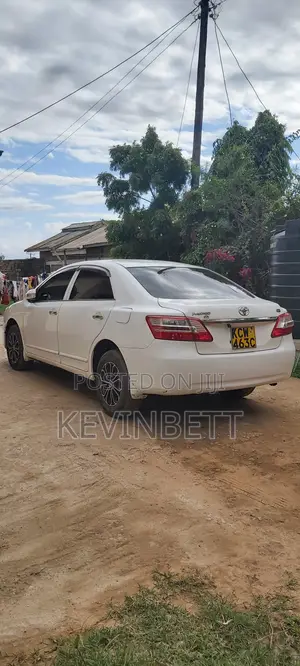 Toyota Premio 1.5 FWD 2012 White
