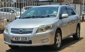 Toyota Corolla Fielder 1.8 Petrol FWD 2007 Silver