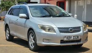Toyota Corolla Fielder 1.8 Petrol FWD 2007 Silver