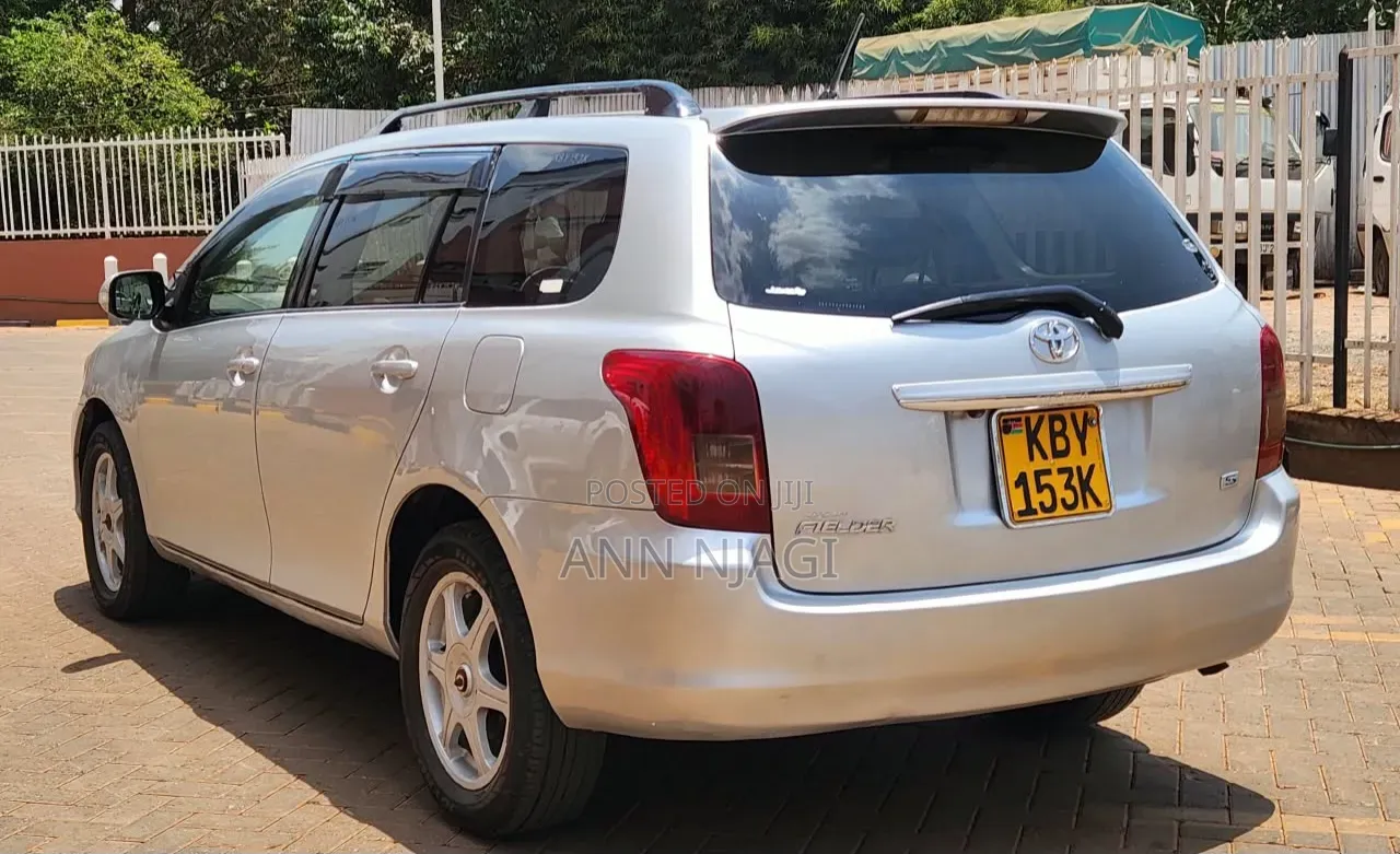 Toyota Corolla Fielder 1.8 Petrol FWD 2007 Silver