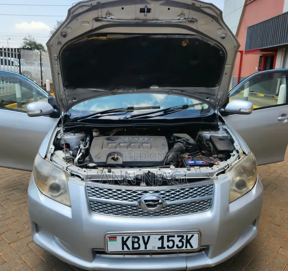 Toyota Corolla Fielder 1.8 Petrol FWD 2007 Silver