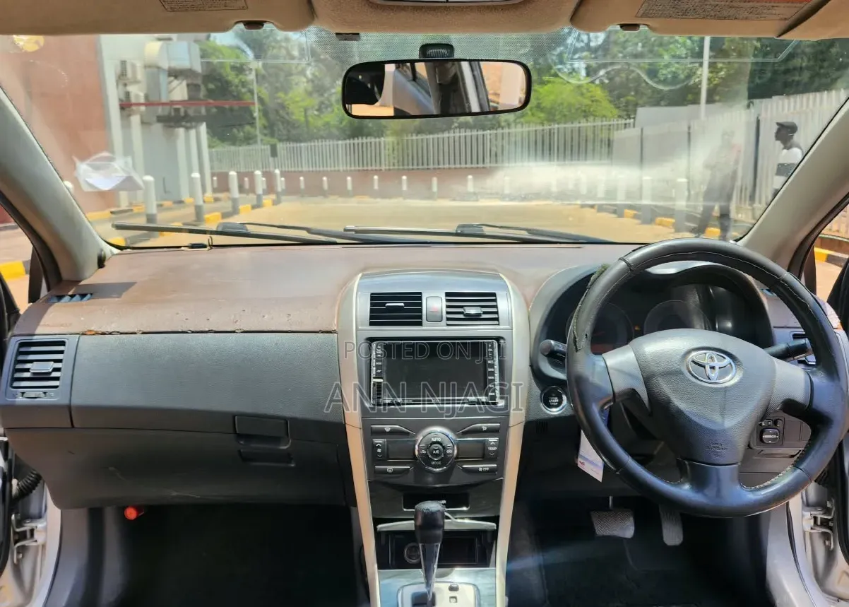 Toyota Corolla Fielder 1.8 Petrol FWD 2007 Silver