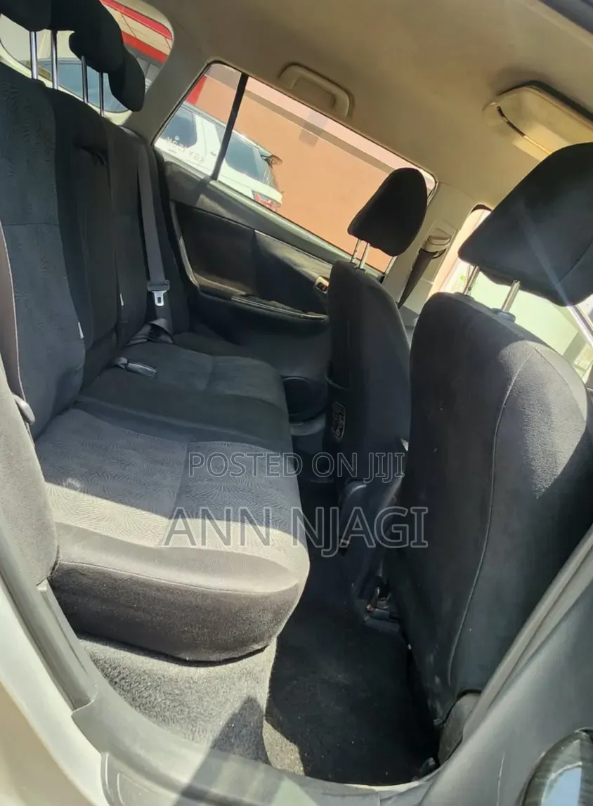 Toyota Corolla Fielder 1.8 Petrol FWD 2007 Silver