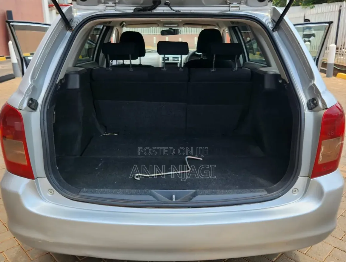 Toyota Corolla Fielder 1.8 Petrol FWD 2007 Silver