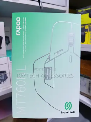 Rapoo MT760NL (NearLink Version) Multi-Mode Wireless Ergonomic Mouse.