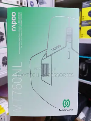 Rapoo MT760NL (NearLink Version) Multi-Mode Wireless Ergonomic Mouse.