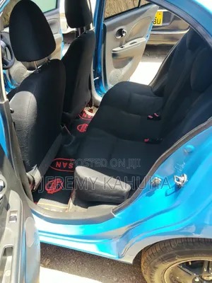 Nissan March 1.2 FWD 2012 Blue