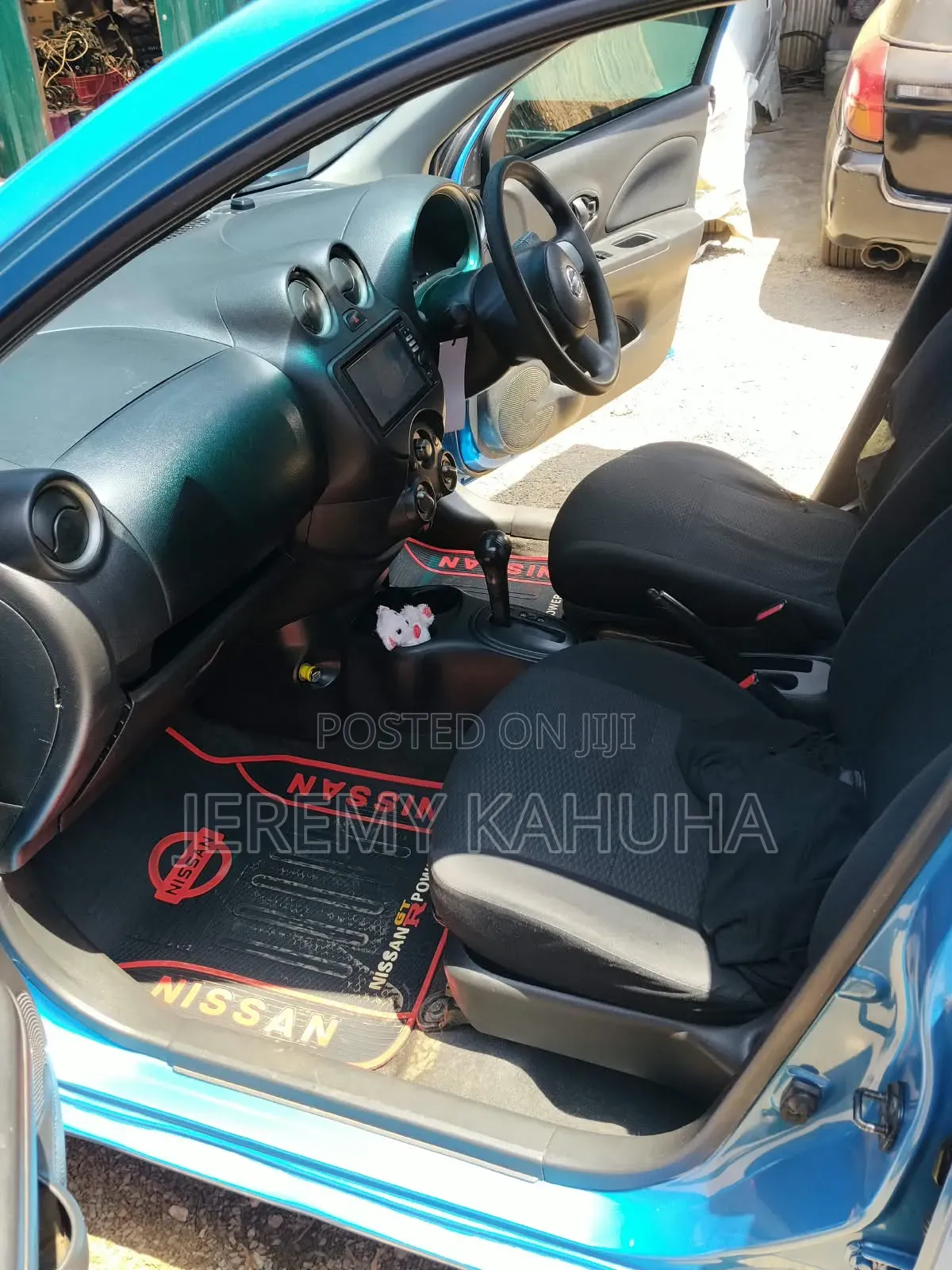 Nissan March 1.2 FWD 2012 Blue