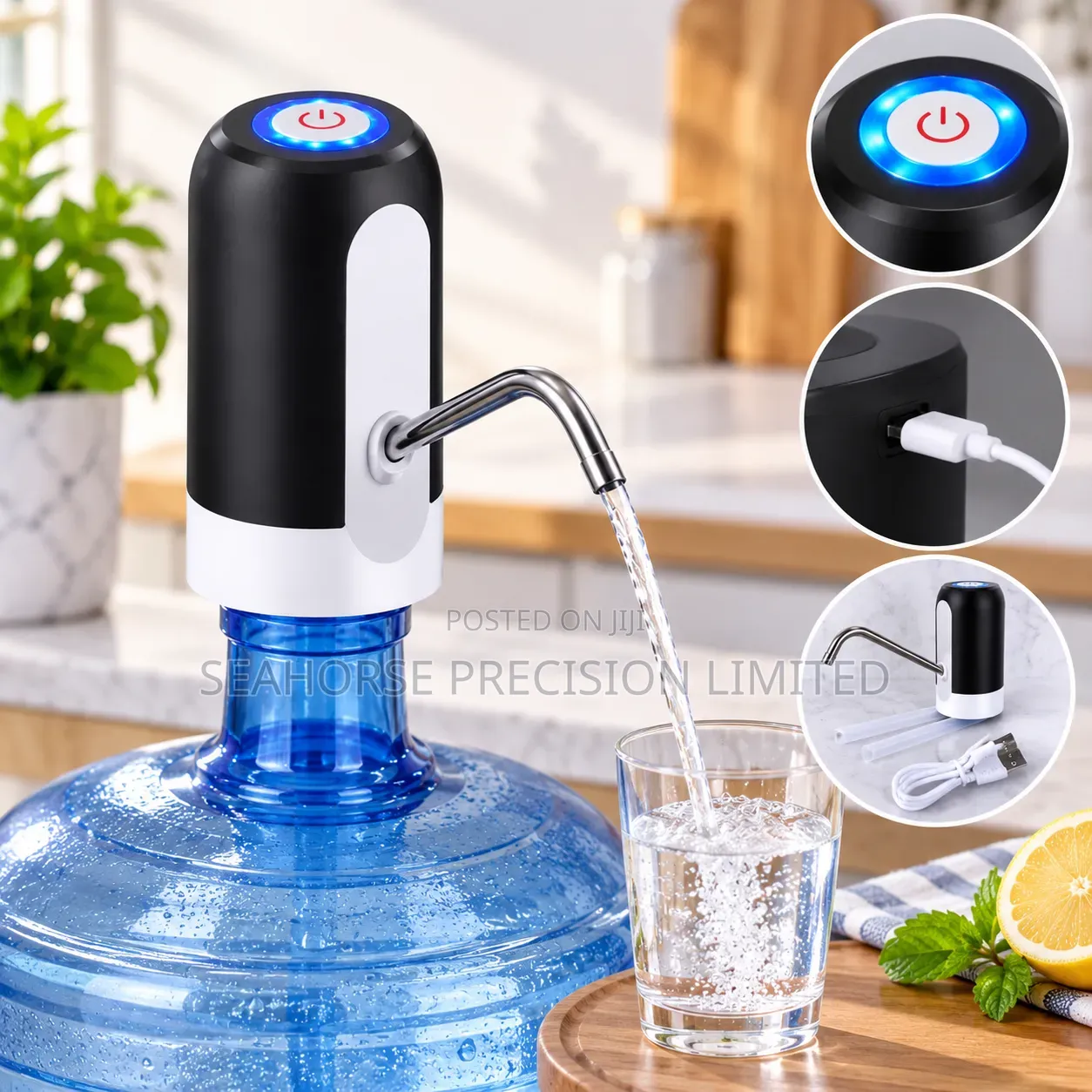 Rechargeable Electric Water Dispenser Pump
