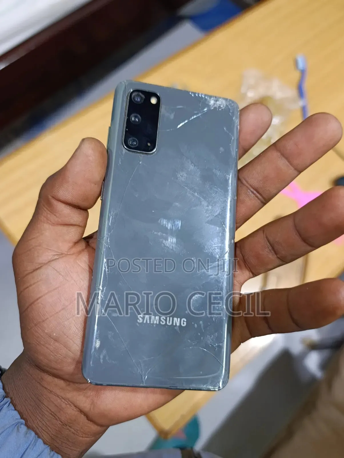 Samsung Galaxy S20 128 GB Blue