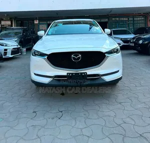 Mazda CX-5 2019 White