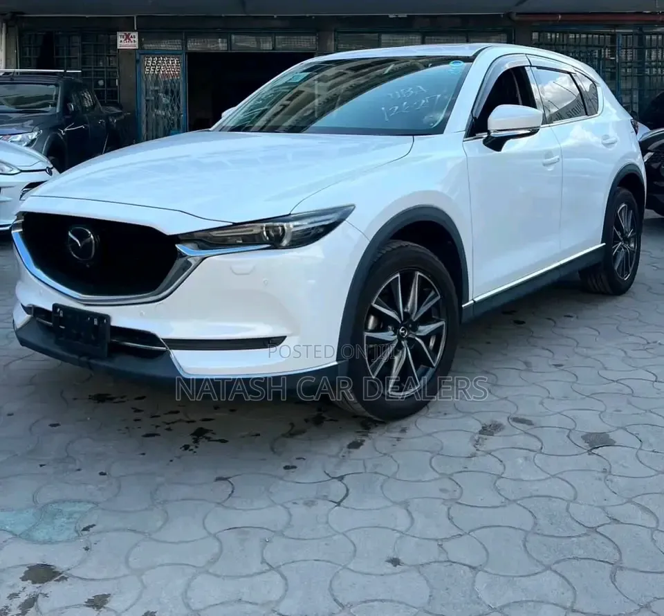 Mazda CX-5 2019 White
