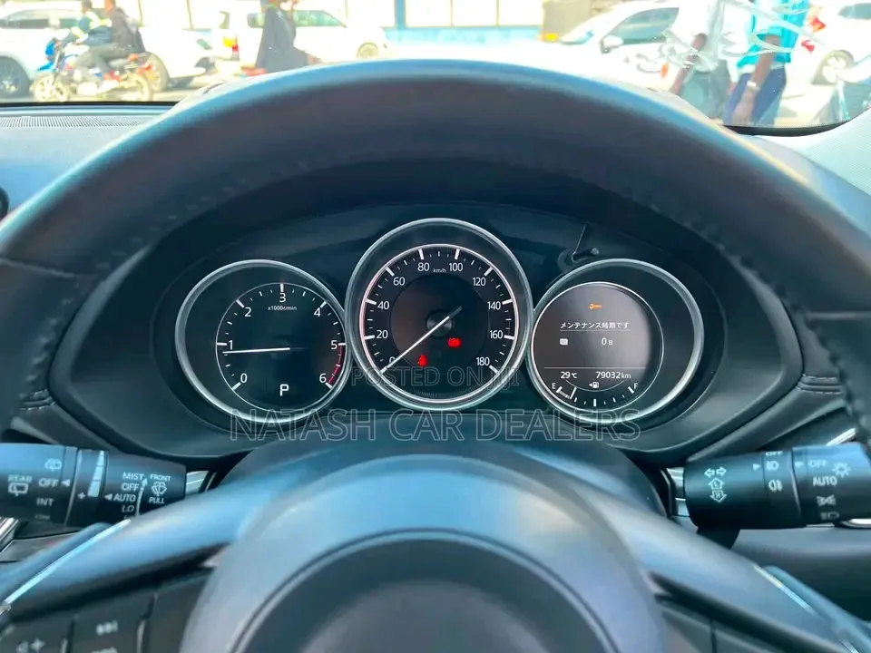 Mazda CX-5 2019 White