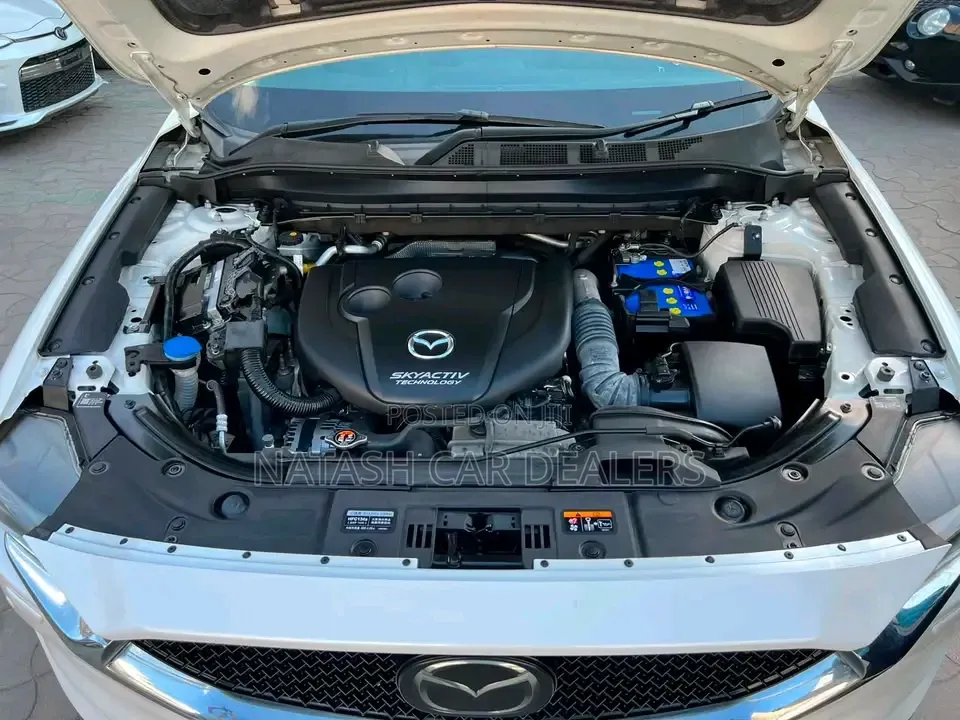 Mazda CX-5 2019 White