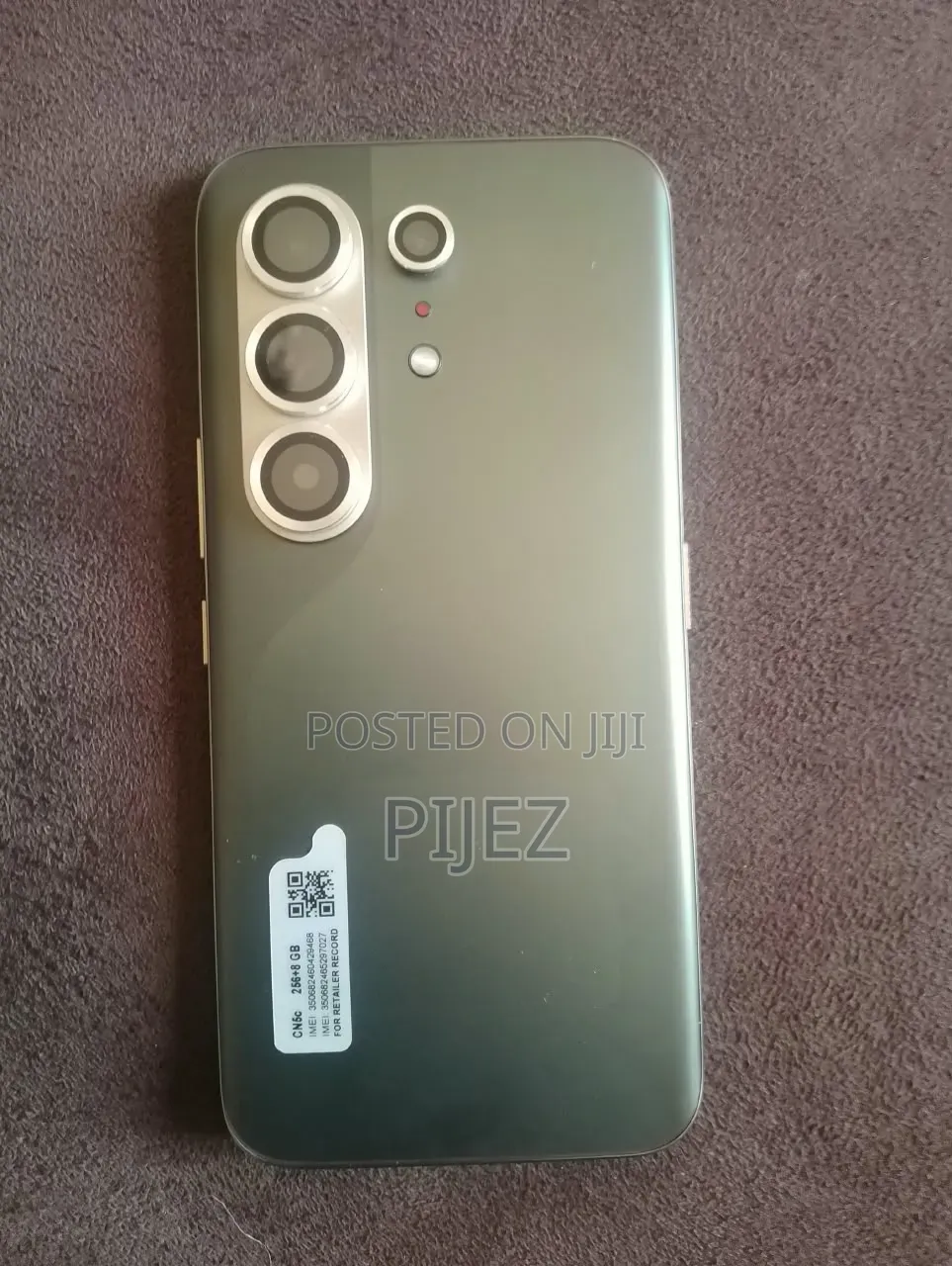 Tecno Camon 50 Pro 256 GB Gray