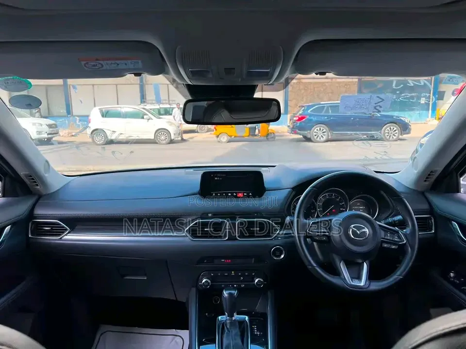 Mazda CX-5 2019 White