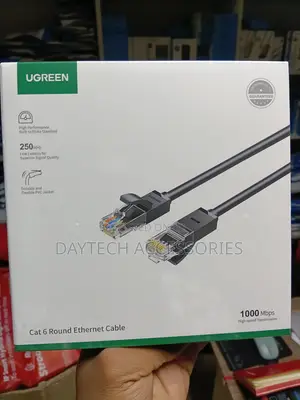 UGREEN Cat 6 Round Ethernet Cable - 2M